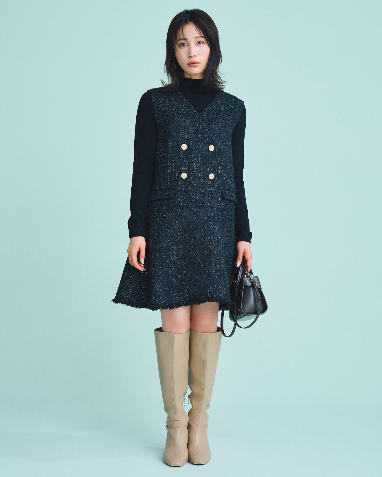 Coat などのスタイリングカット（別カット）