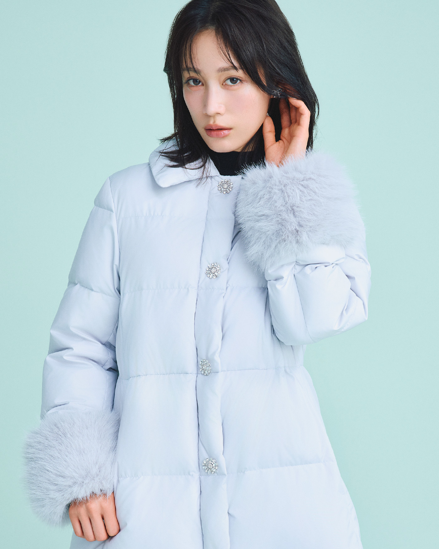 Coat などのスタイリングカット（別カット）