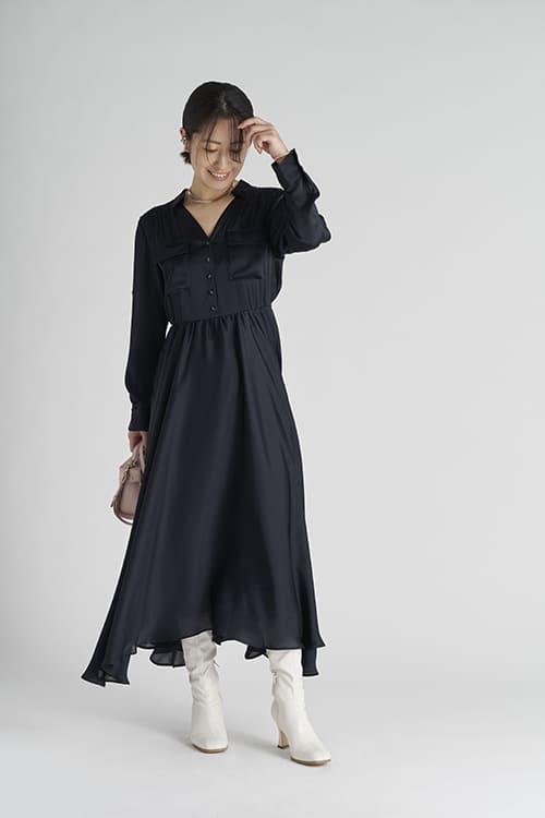 大人気新作 ワンピース ドレス 円 12 600円 花柄 ひざ丈ワンピース Silverbirdtv Com