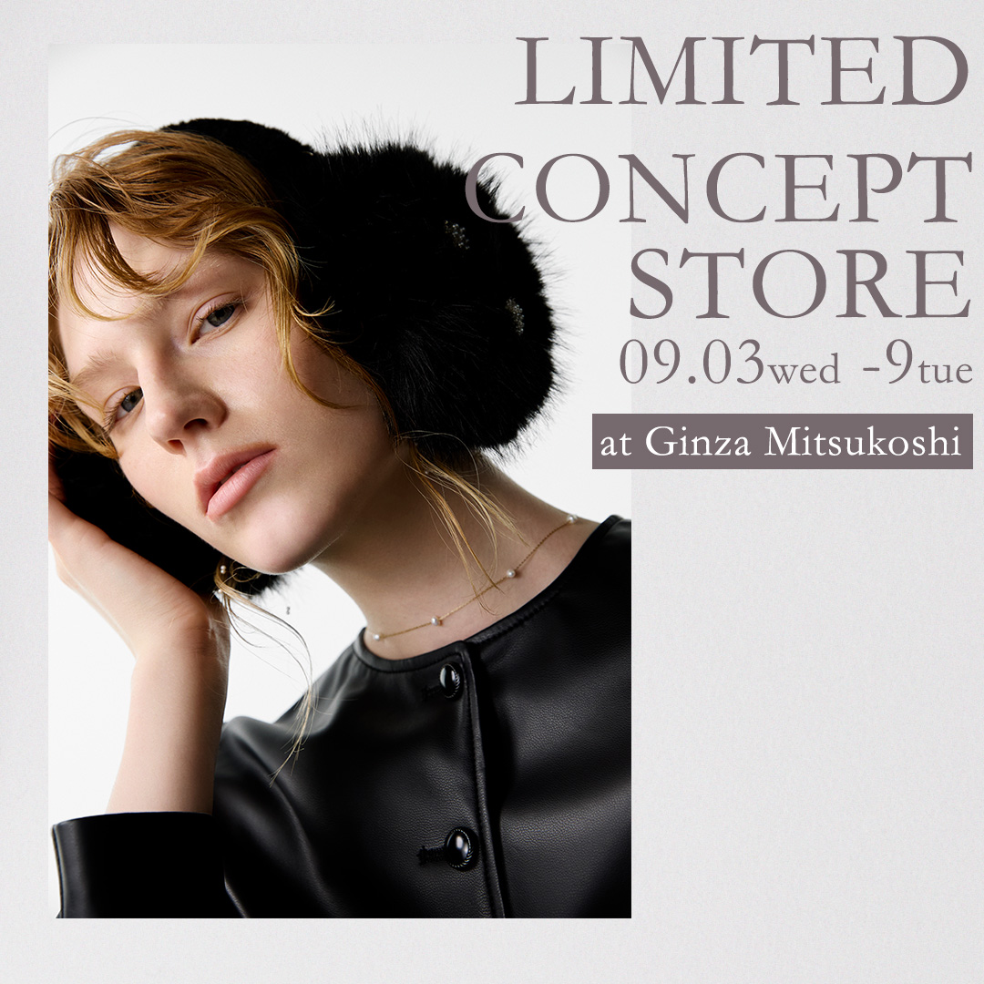 LIMITED CONCEPT STORE開催