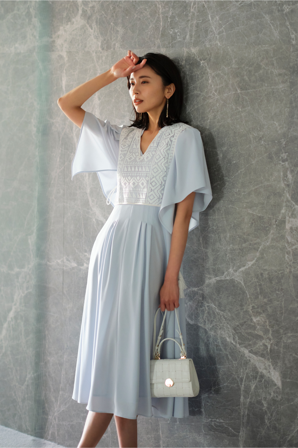 style レース、フリル、シアー素材も手洗いできる WASHABLE ITEM