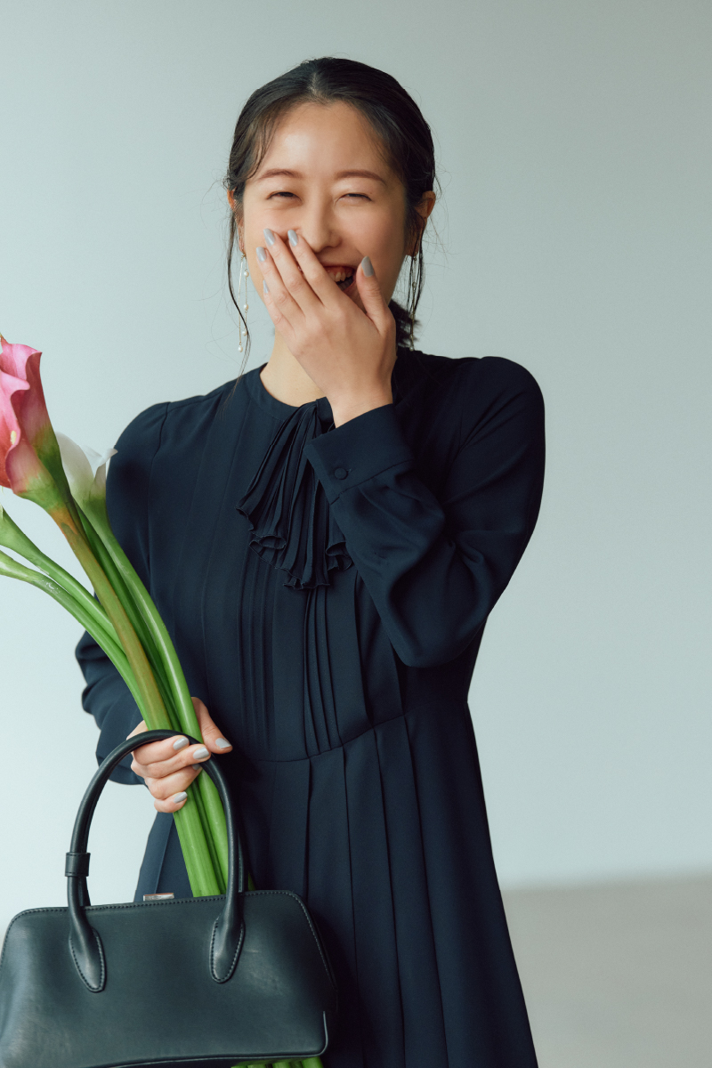 Pleated Dress