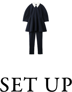 着回しもおまかせ 春のセレモニーLOOK