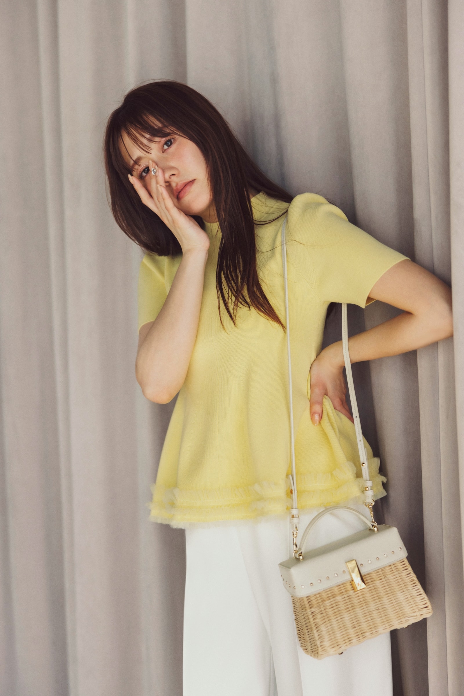 CHIFFON YELLOW cut15