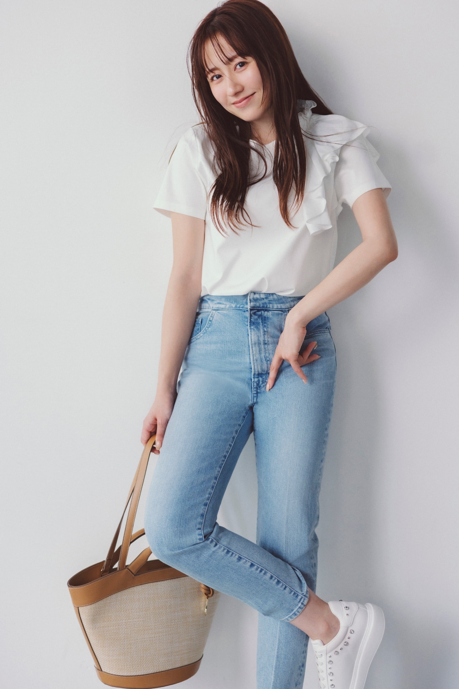 WHITE × DENIM cut21