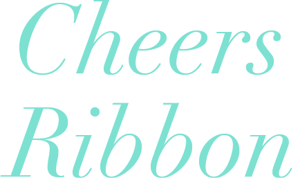 Cheers Ribbon