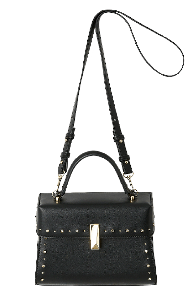Bejeweled Studs Pochette M