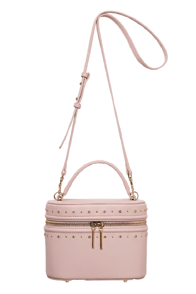 Bejeweled Studded Vanity Bag