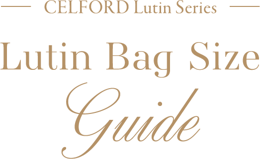 Lutin Bag Size Guide