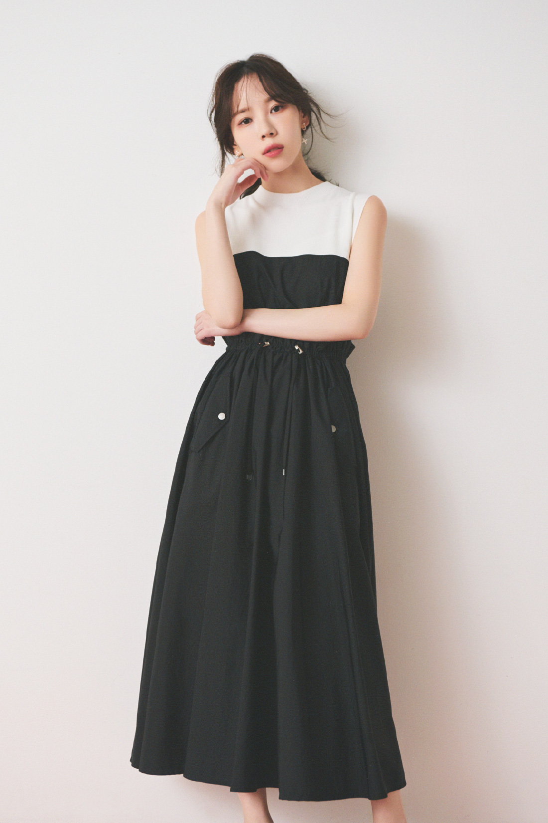 Monotone Dress