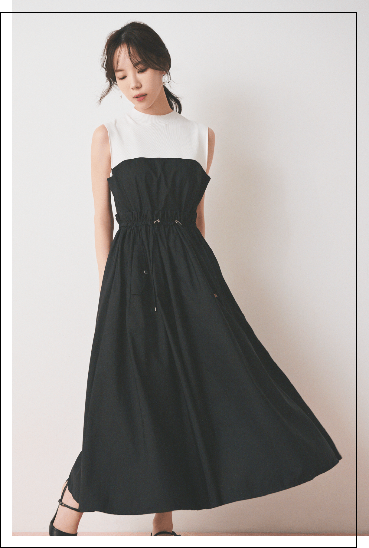 Monotone Dress