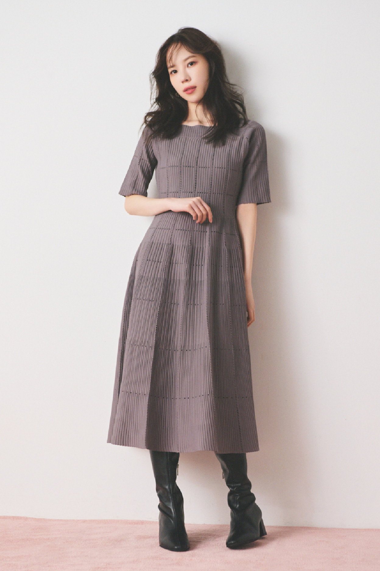 Monotone Dress