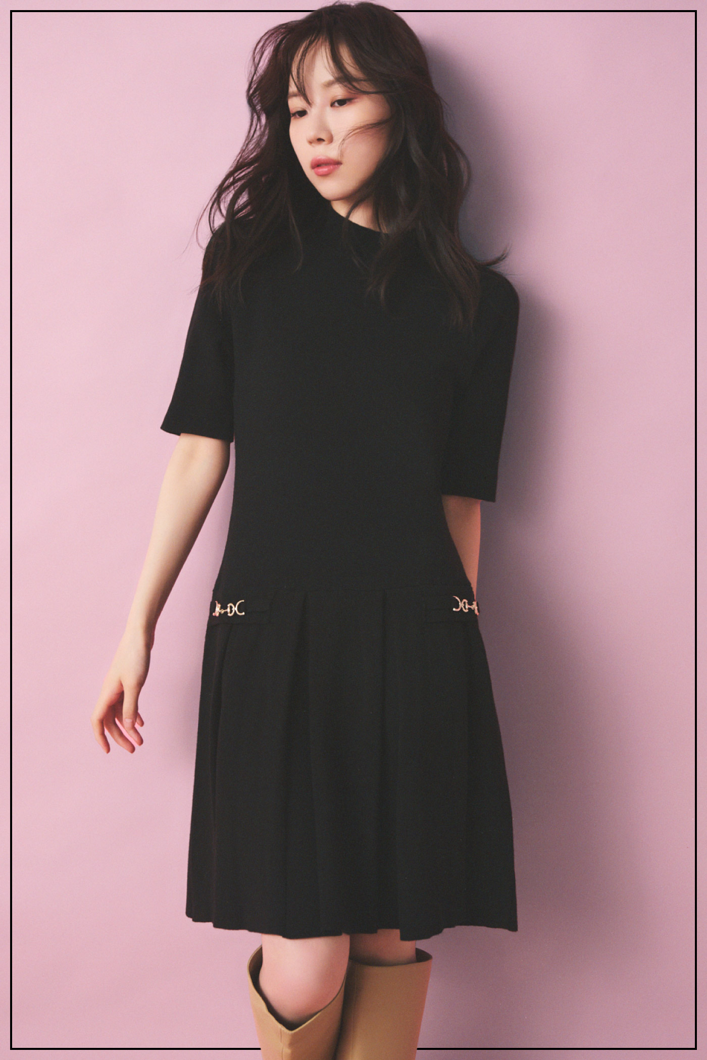 Monotone Dress