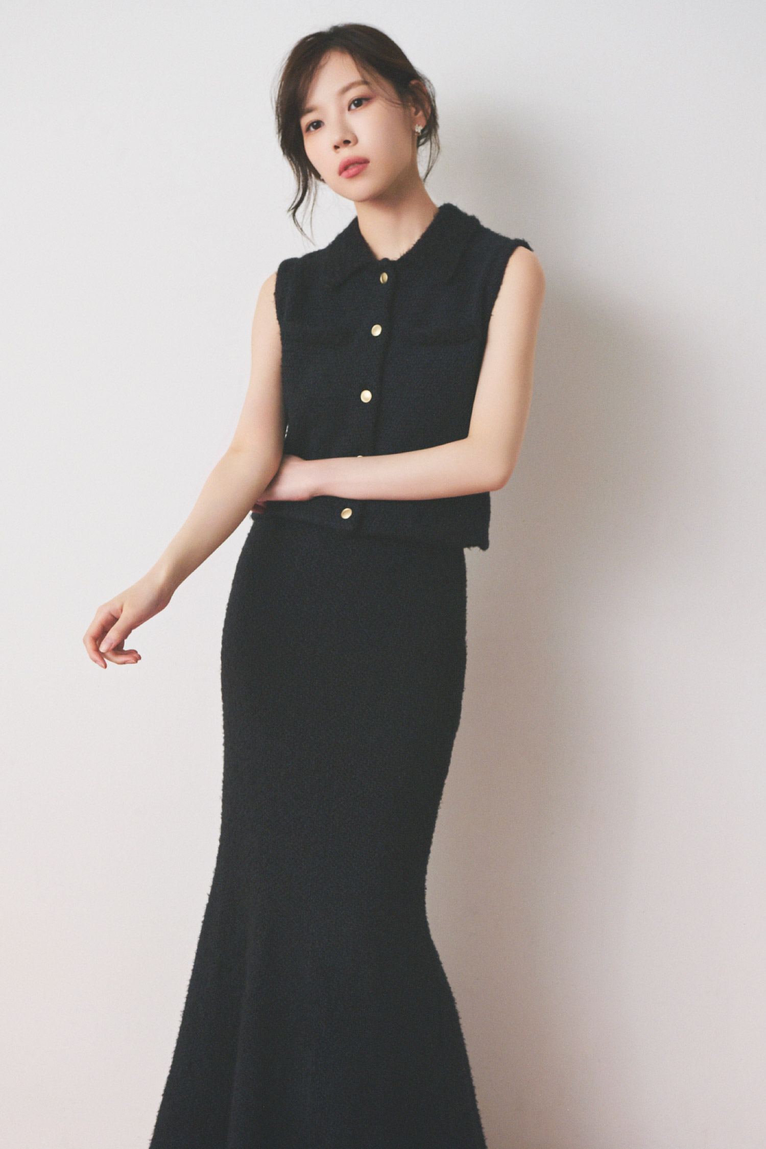 Monotone Dress