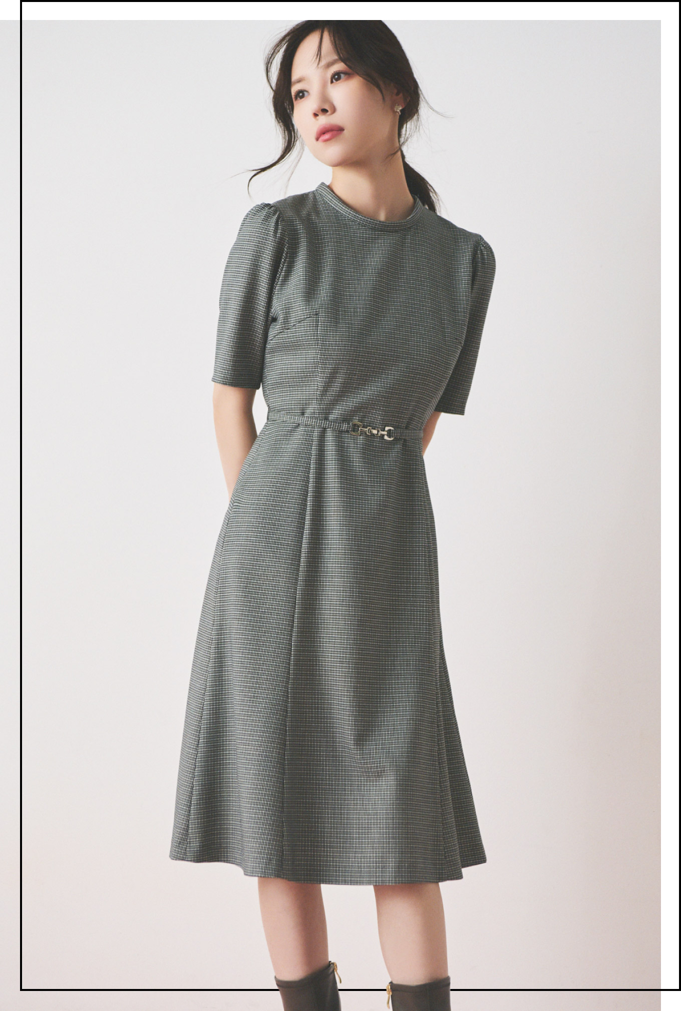 Monotone Dress