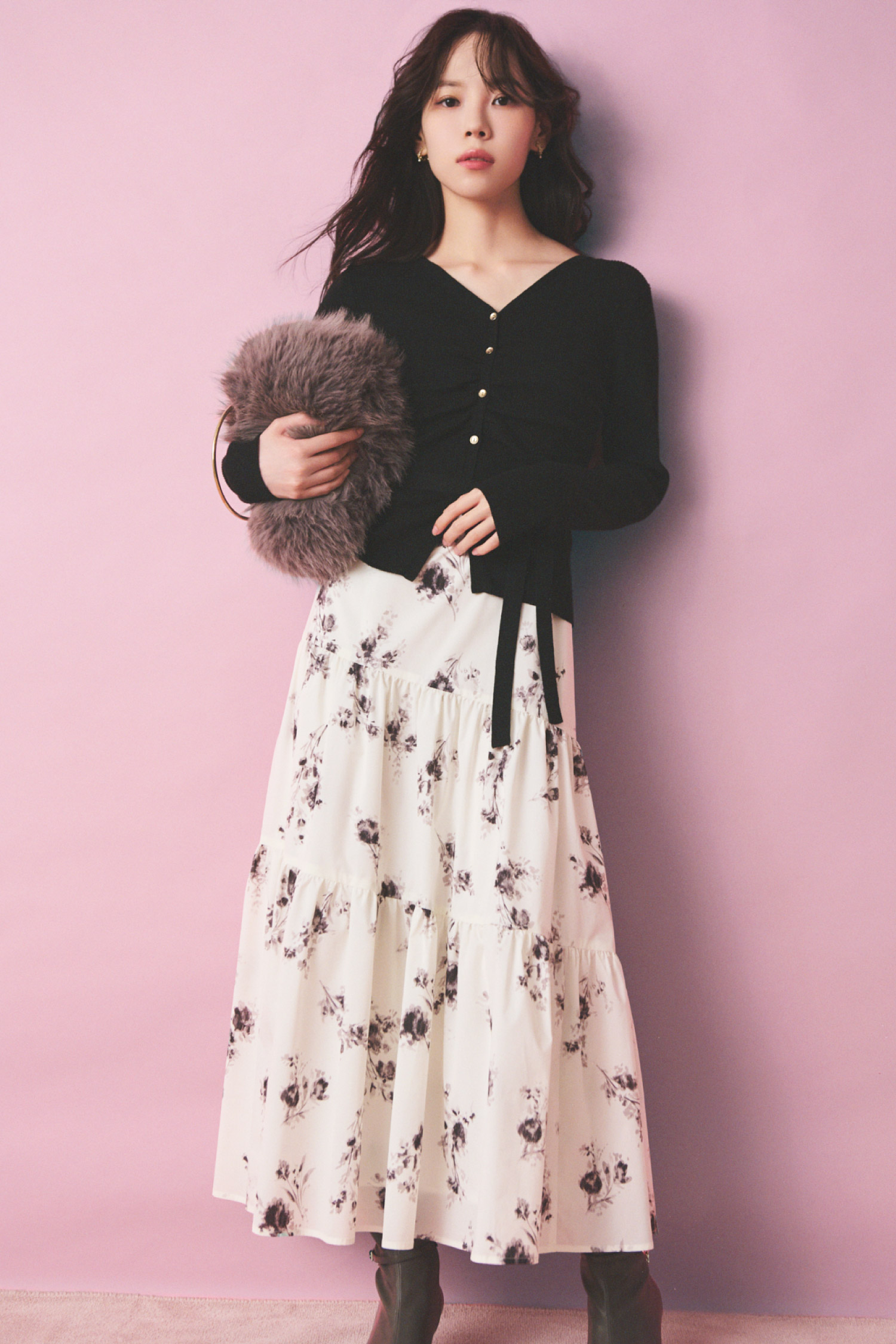 Monotone Dress