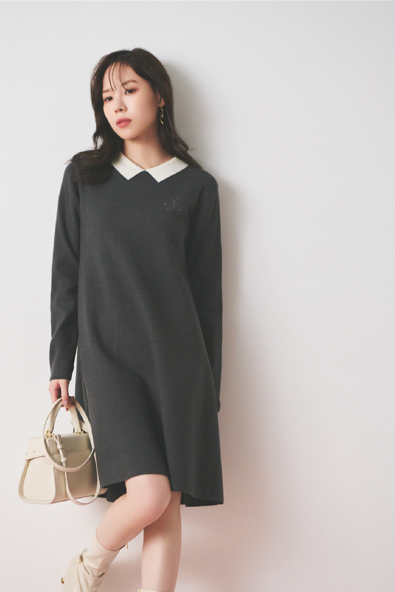 Monotone Dress