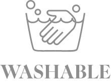 WASHABLE