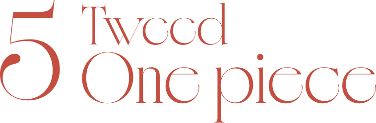 5 TWeed One piece