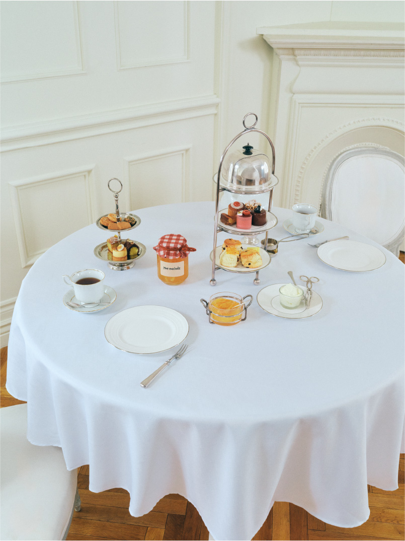 テーブルのコンセプト画像