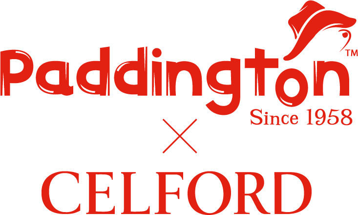 Paddington™ × CELFORDのメインタイトル