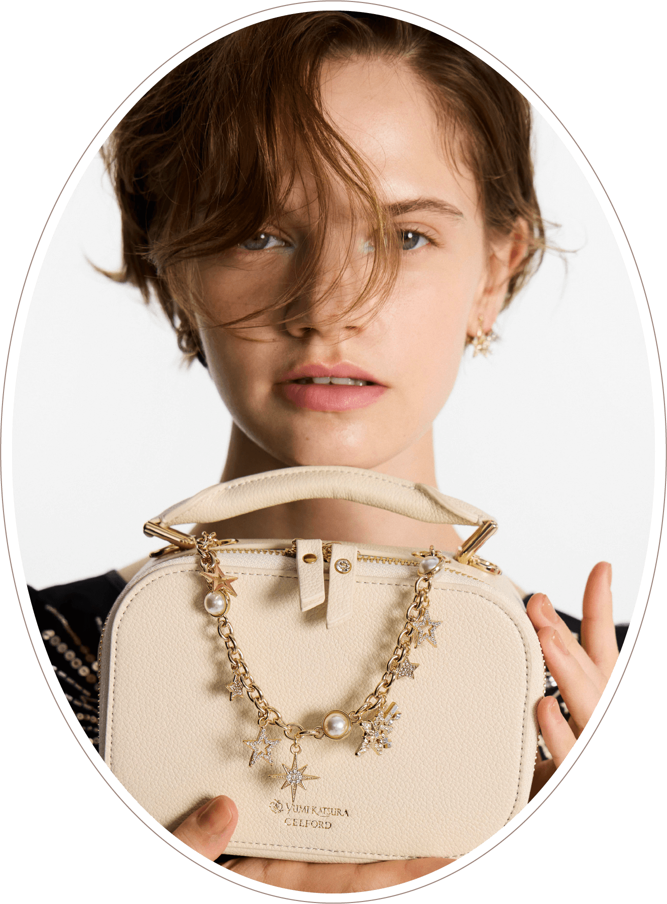 スターリーチャームバッグ