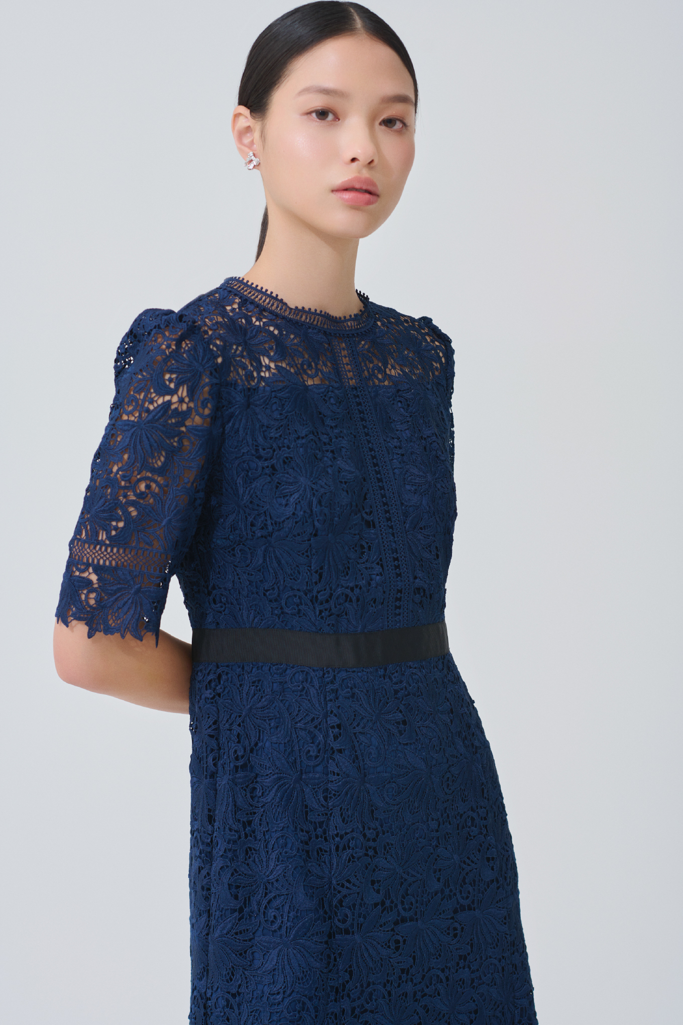 Dress / earrings / Shoes 着用イメージ