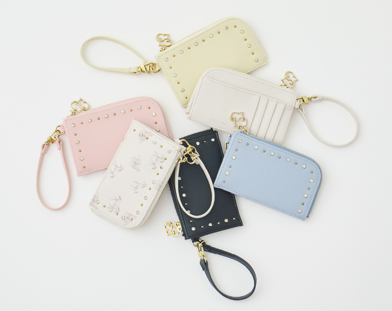 【リュタン】ビジュースタッズフラグメントケースの商品イメージ