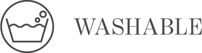 WASHABLE