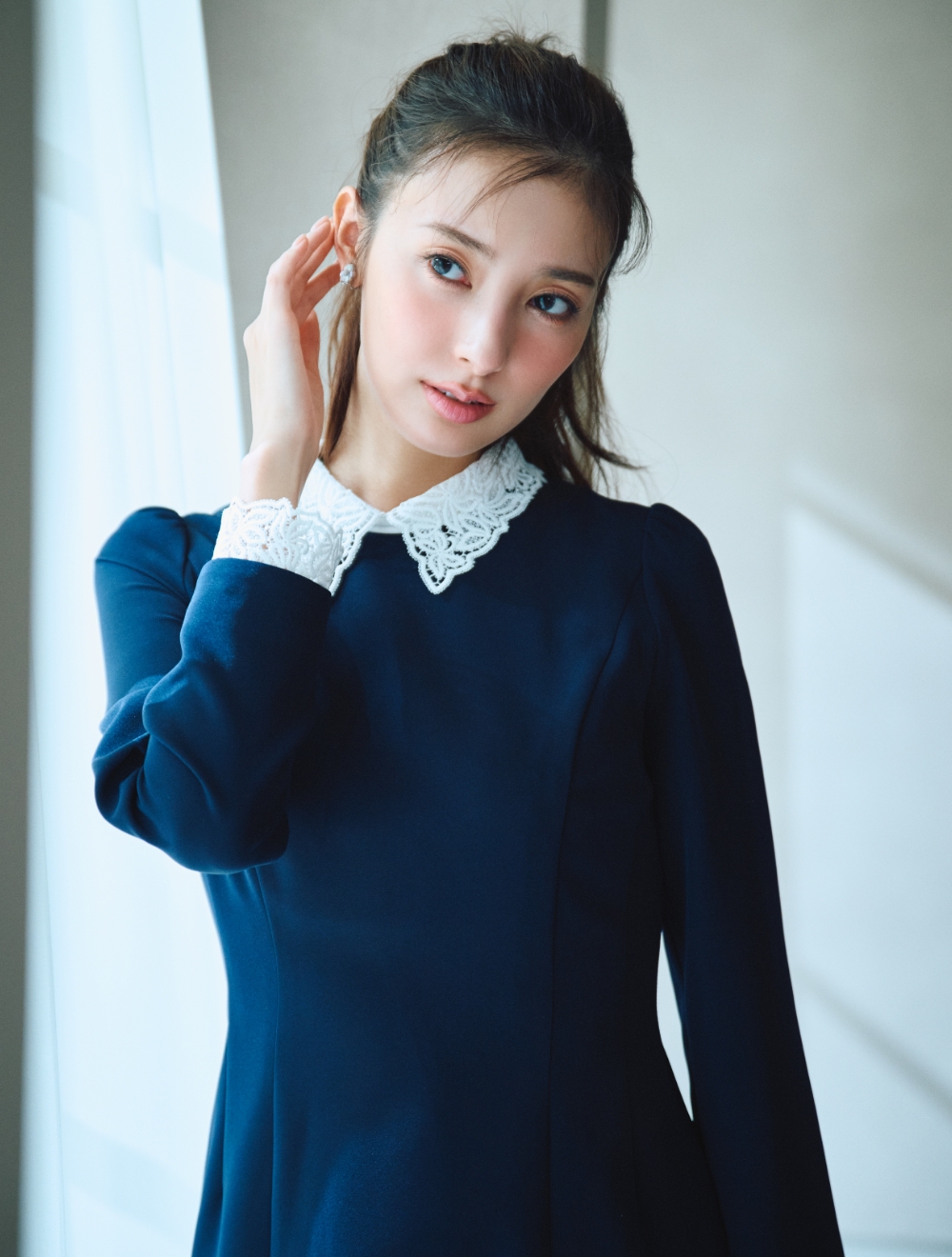 Dress/Earrings/Bag/Shoes 着用イメージ