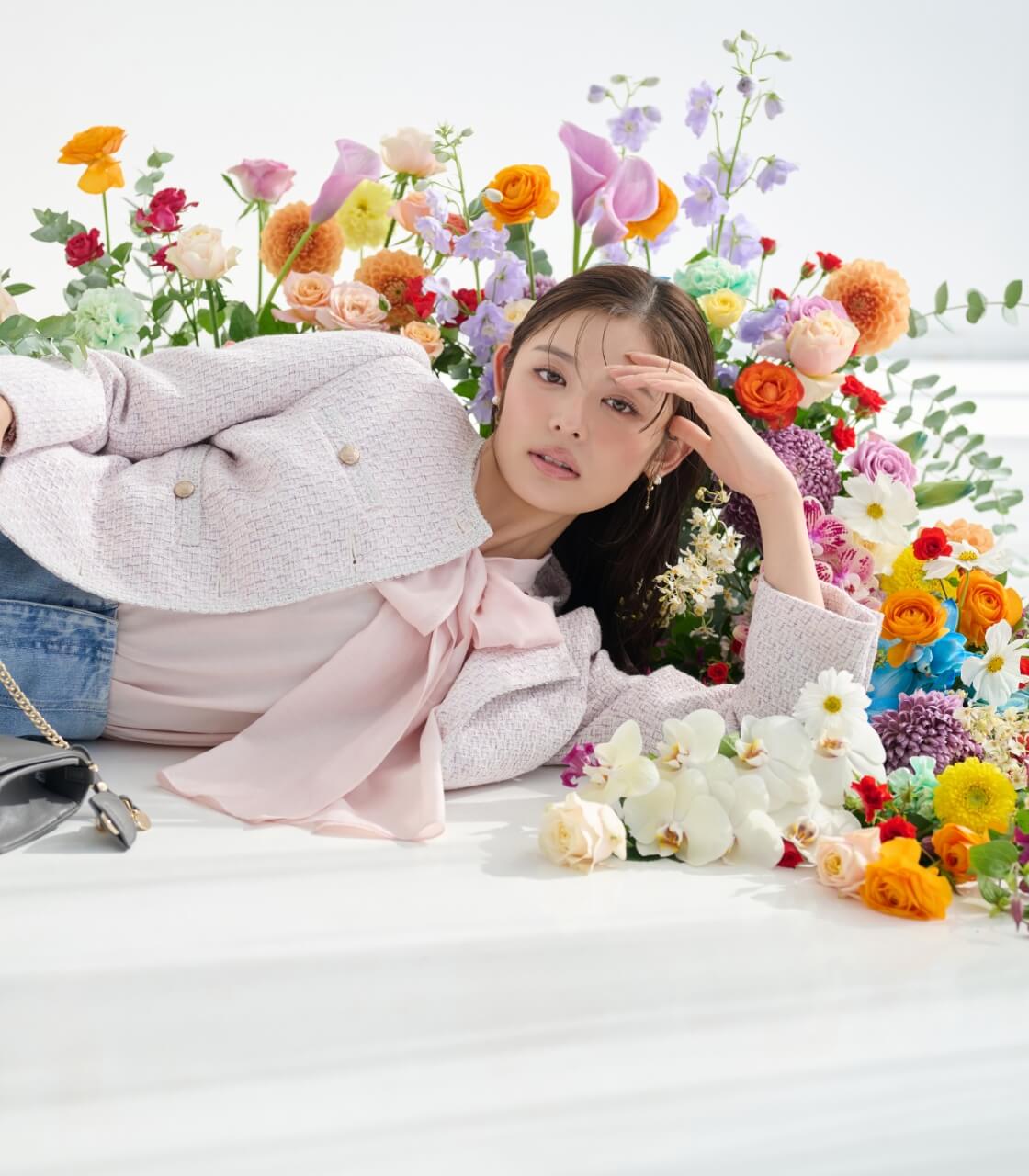 Blooming Tweed Collection meets FURUHATA SEIKAのメインビジュアル