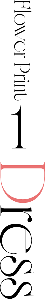 Flower Print 1 Dress