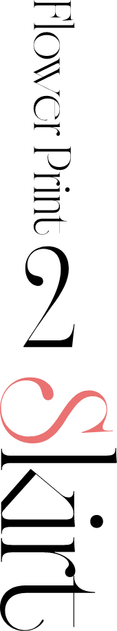 Flower Print 2 Skirt