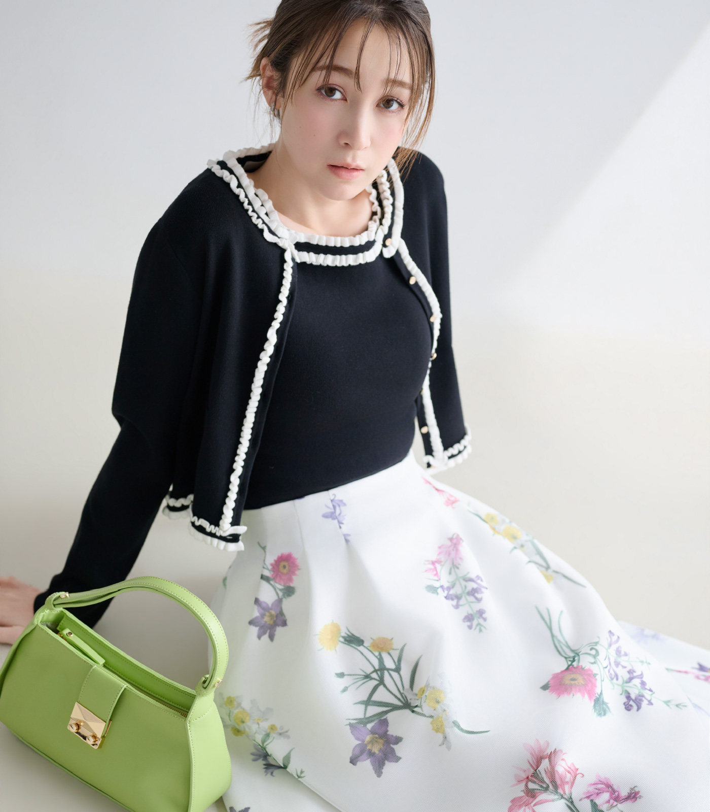 凛とした装いではじめる春 Pure Spring Editのメインビジュアル