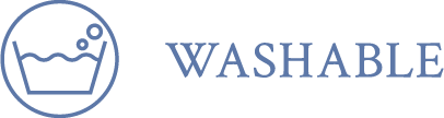 WASHABLE
