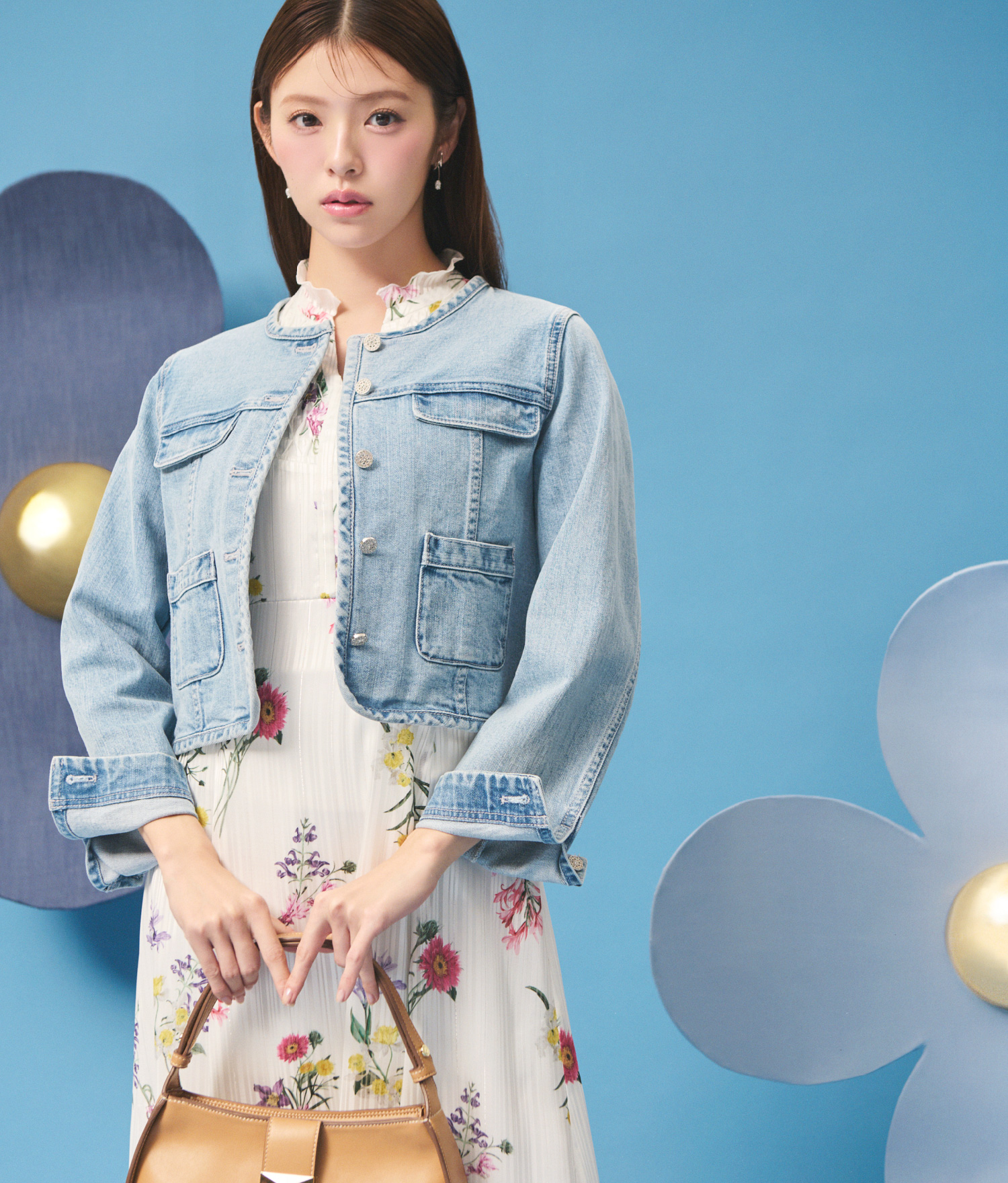 The Denim Bouquet Collectionのメインビジュアル