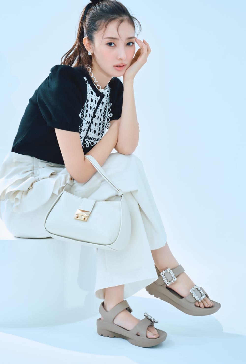 CELFORD TELIC RECOVERY FOOTWEAR　着用イメージ