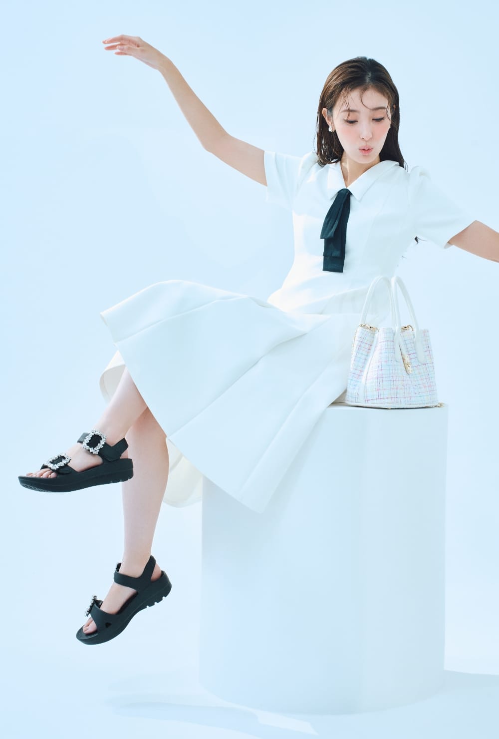 CELFORD TELIC RECOVERY FOOTWEAR　着用イメージ