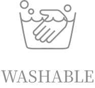 WASHABLEアイコン