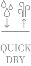 QUICK DRYアイコン