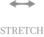 STRETCHアイコン