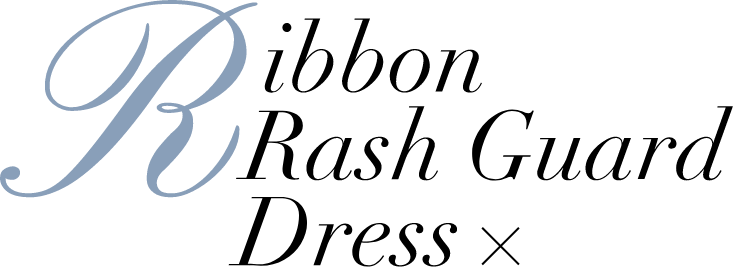 Ribbon rash guard Dress