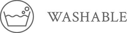 WASHABLE