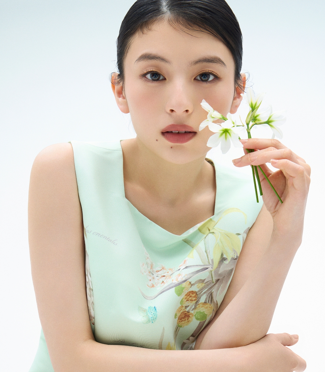 CELFORD × P.J.Redouté feat.Natsuki Deguchiのメインビジュアル