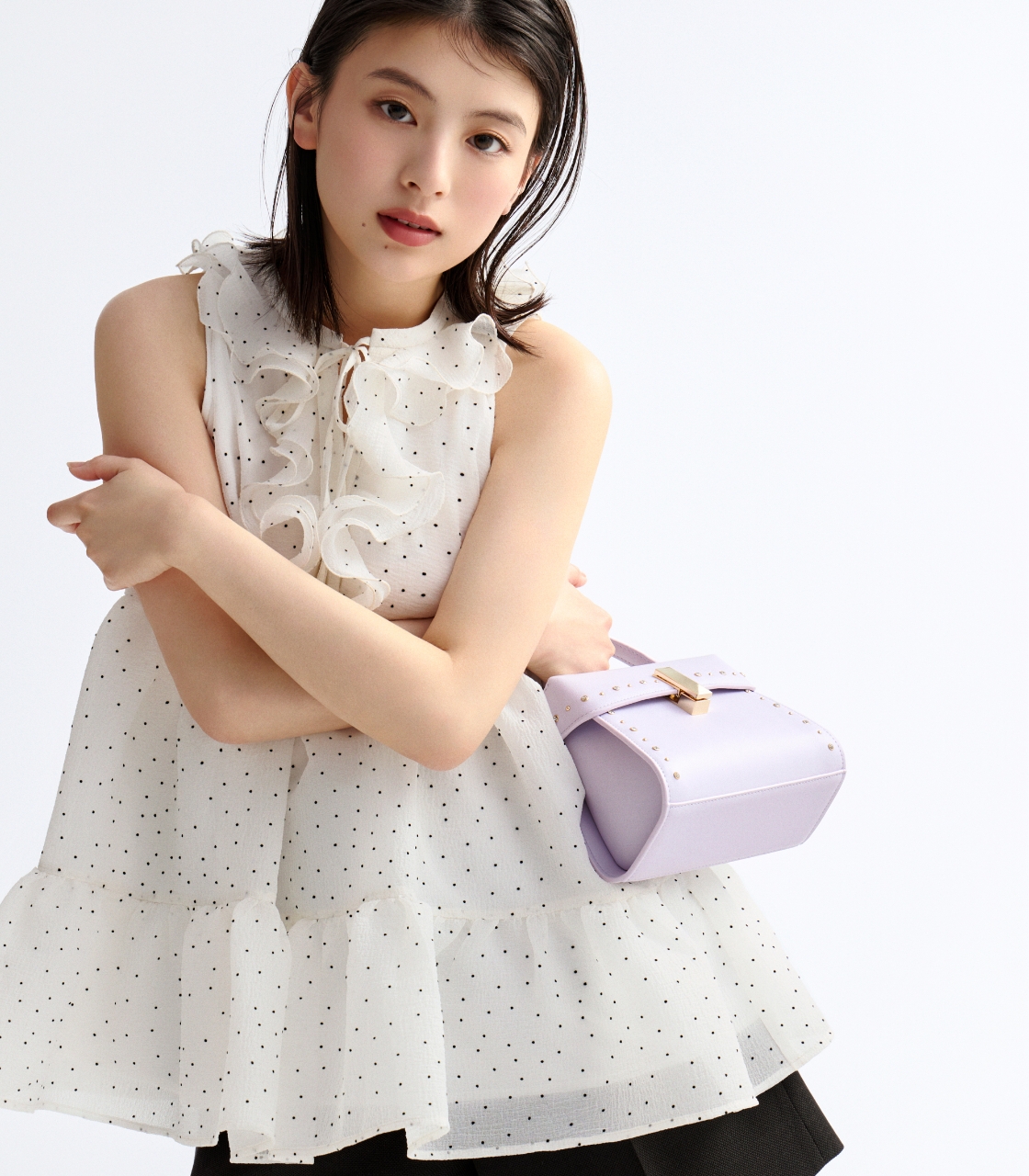 Blooming Tweed Collection meets FURUHATA SEIKAのメインビジュアル