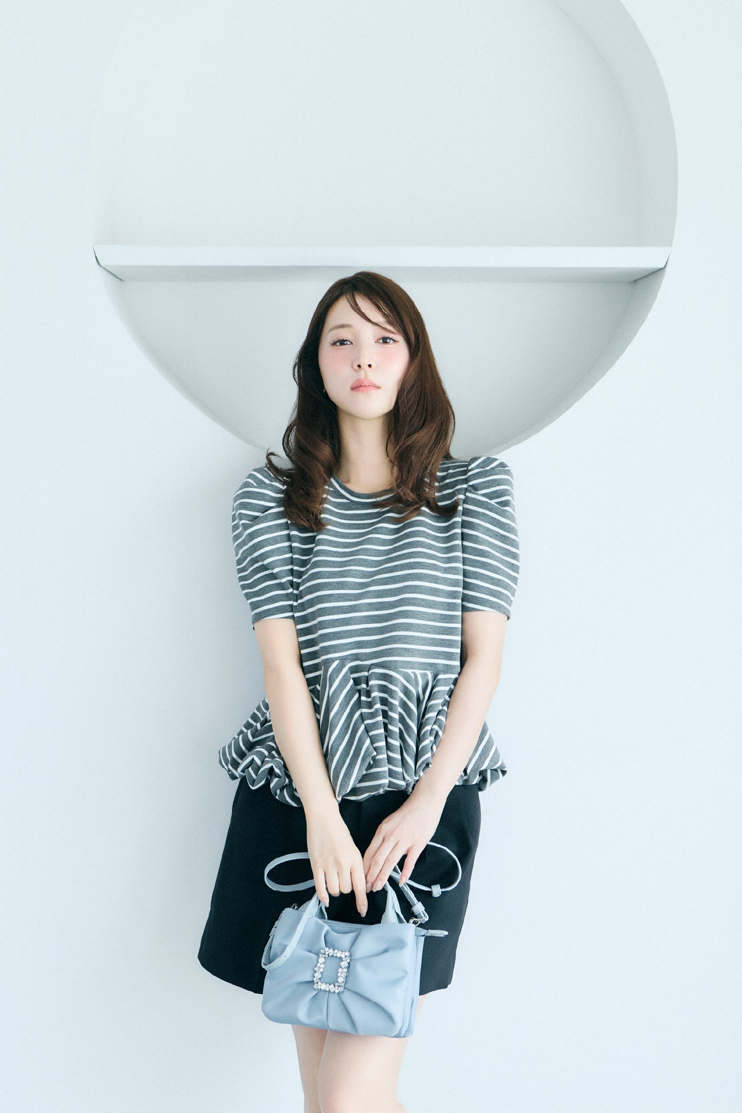 Comfortable Summer Tops 着用イメージ