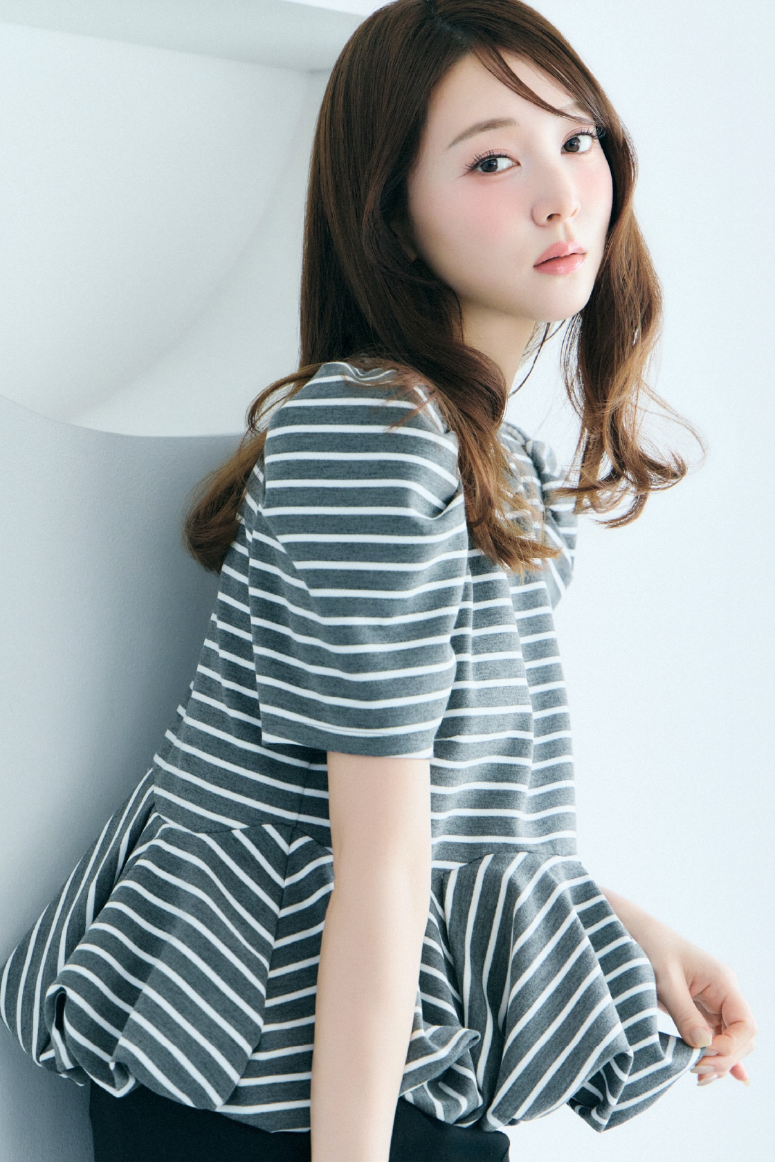 Comfortable Summer Tops 着用イメージ