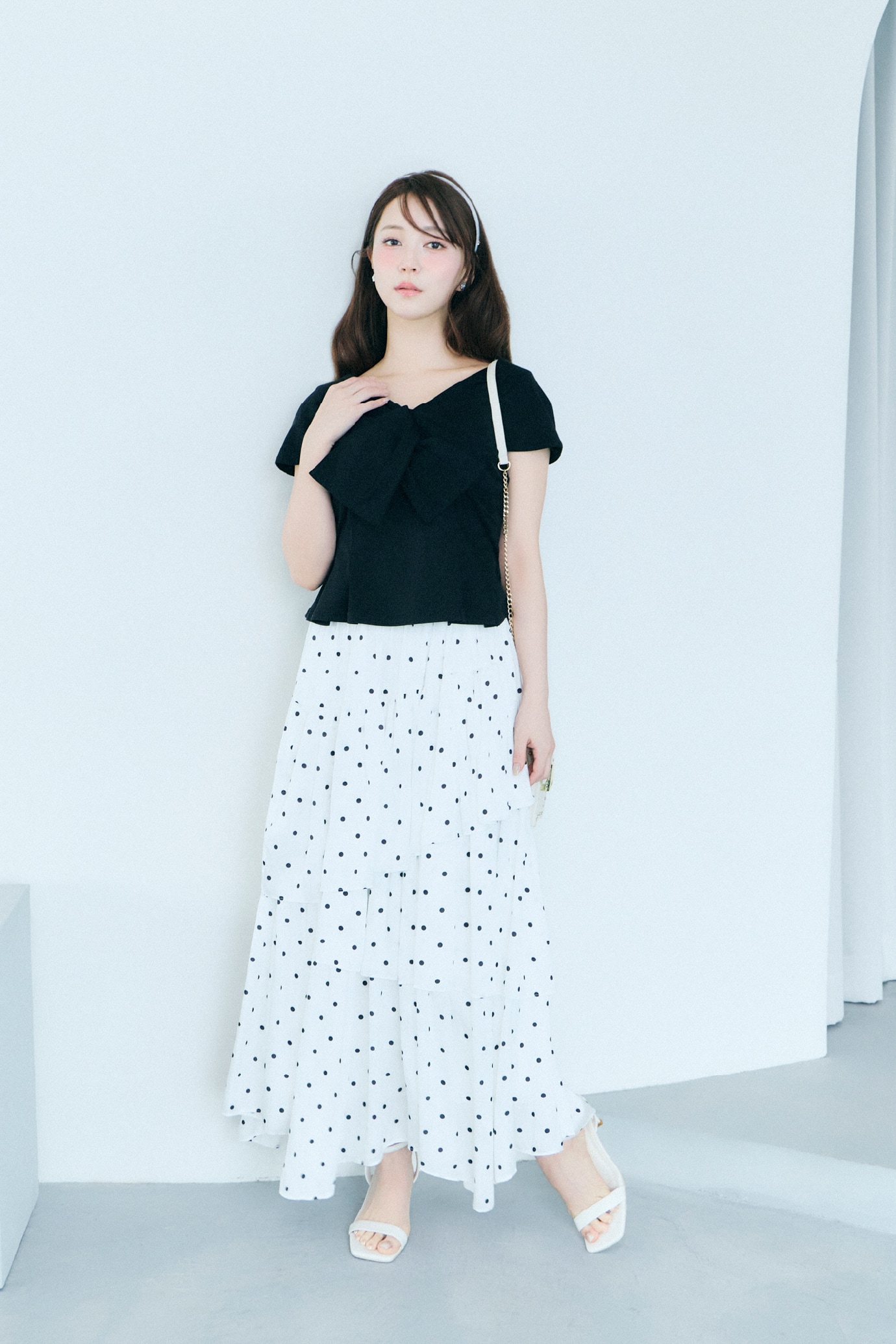 Comfortable Summer Tops 着用イメージ