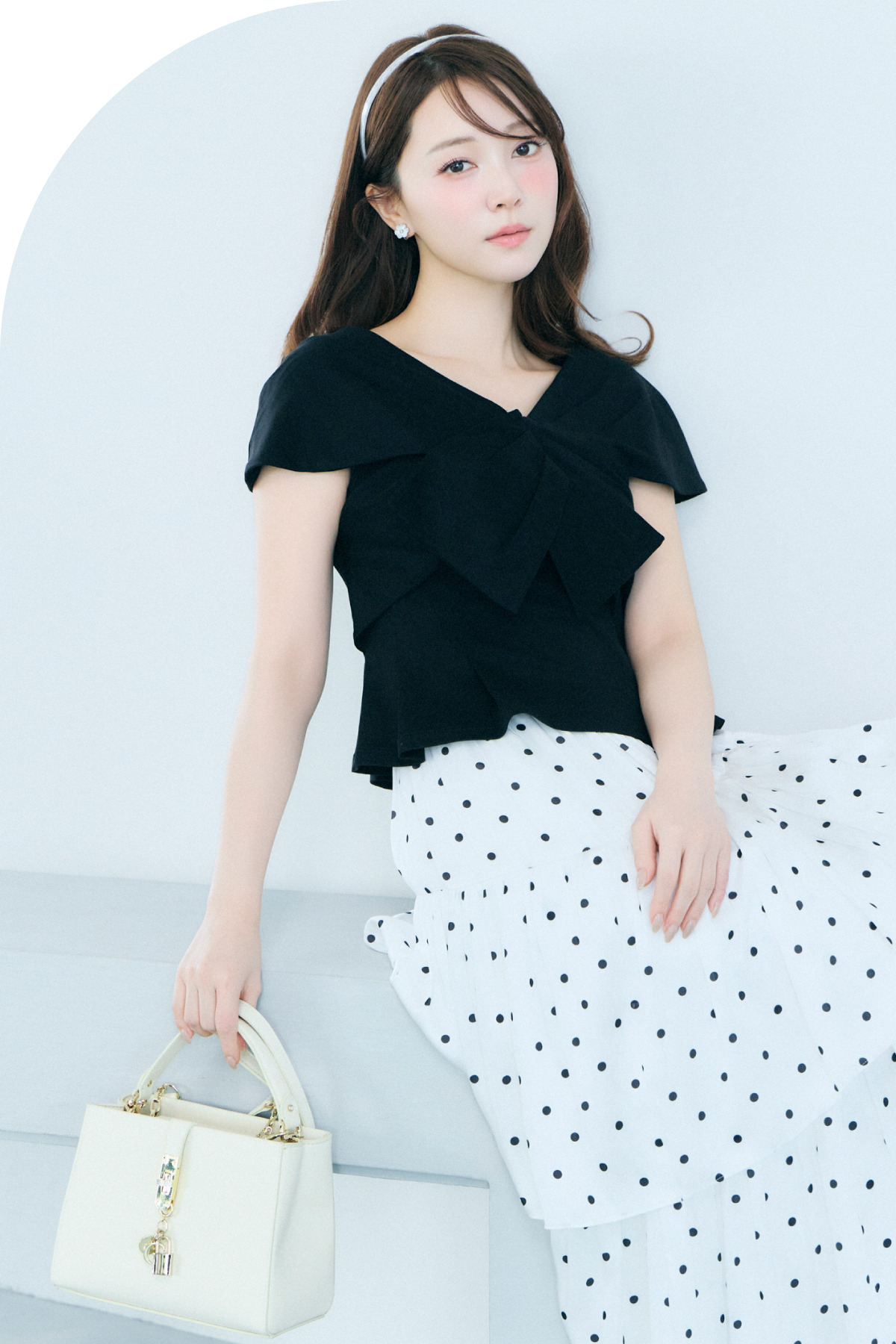 Comfortable Summer Tops 着用イメージ