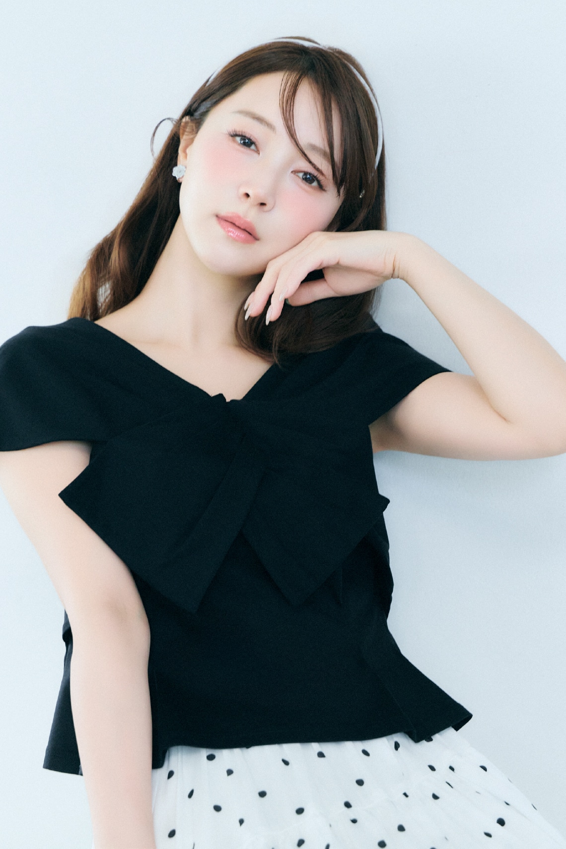 Comfortable Summer Tops 着用イメージ